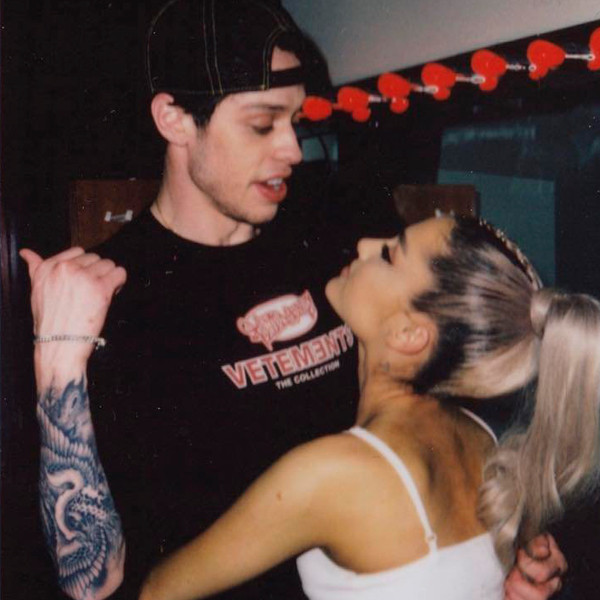 Pete Davidson, Ariana Grande, Instagram Pete Davidson, Ariana Grande, Instagram